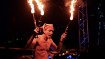 Croissant Neuf Fire Show